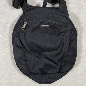 Columbia Women's Crossbody Bag Black Purse Pouch Hiking Outdoor Travel Sling Bag